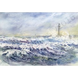 Roker Storm by Vivian Riches