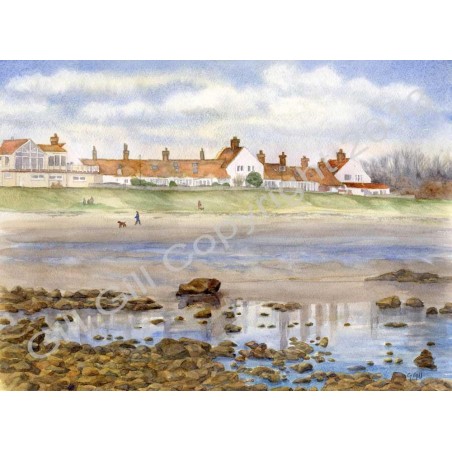 Whitburn Bents Cottages by Gill Gill