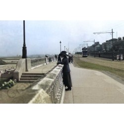 Roker Lady - Colourised