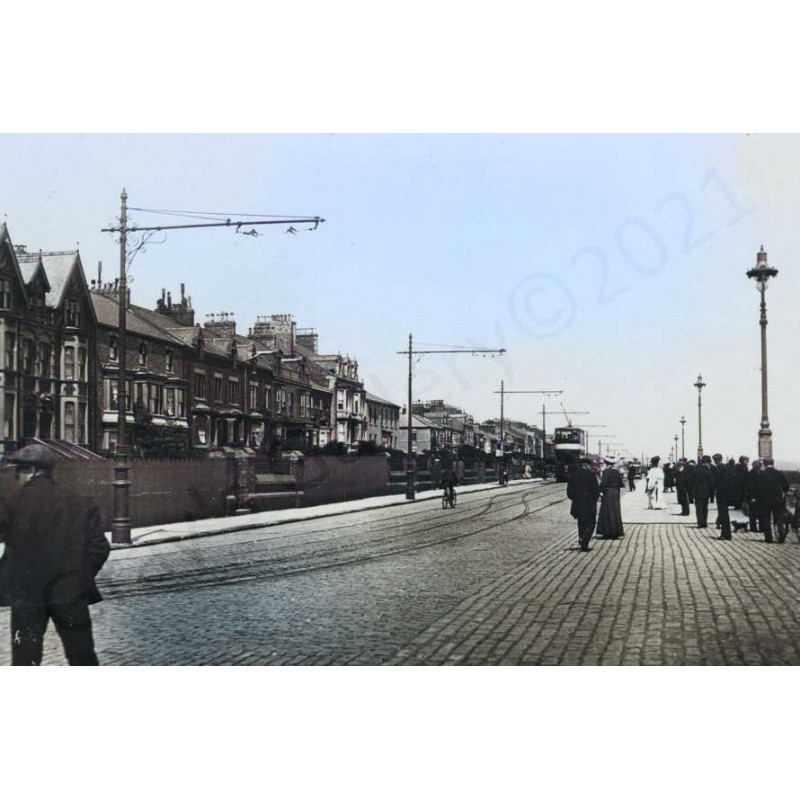 Roker Tce - Colourised