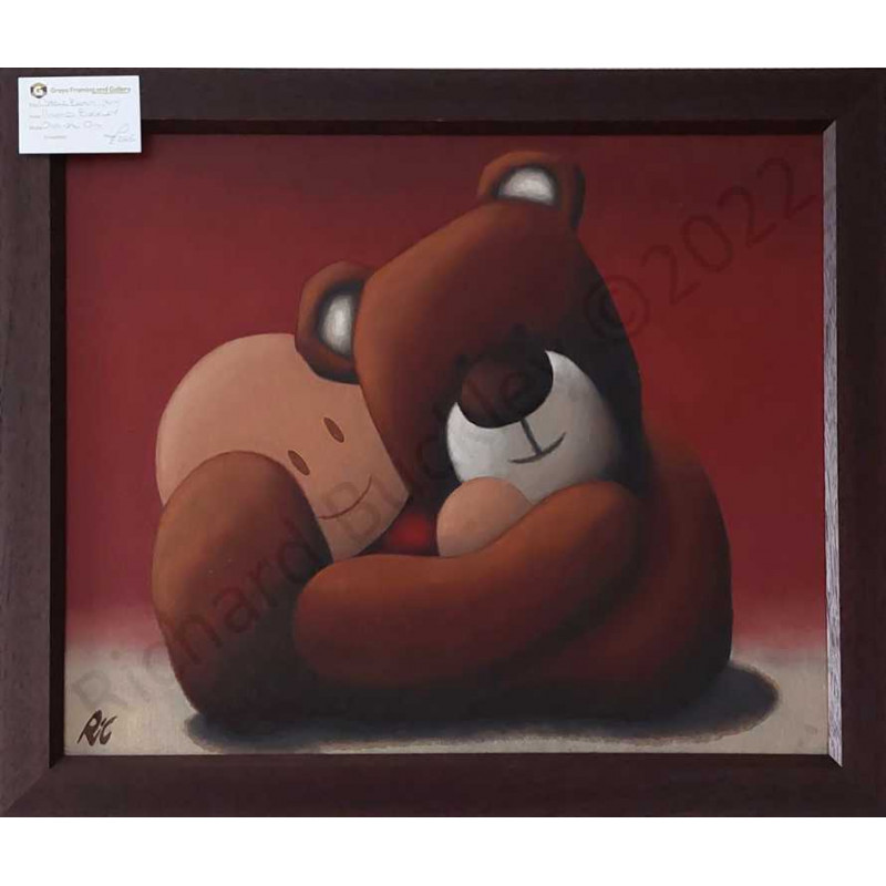 Original Cuddle Bear by Richard Buckley