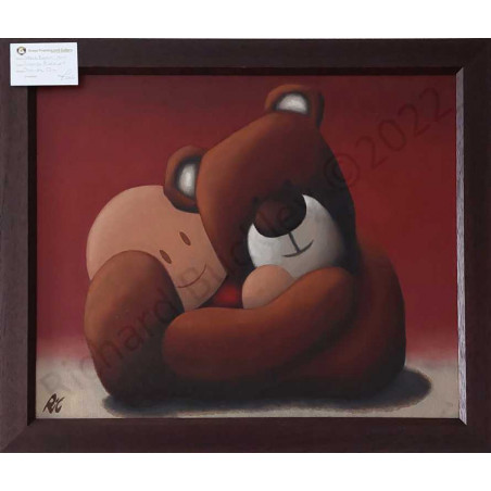 Original Cuddle Bear by Richard Buckley