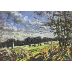 Cattle at Burdon by Roger Gadd