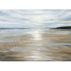 Quiet Afternoon Seaburn by Gill Gill