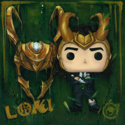 Loki by Deborah Cauchi