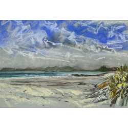 From East Beach Berneray by Roger Gadd
