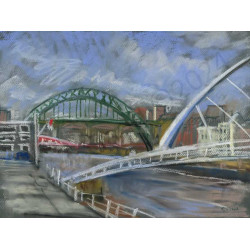 Gateshead Quayside 1 by Roger Gadd