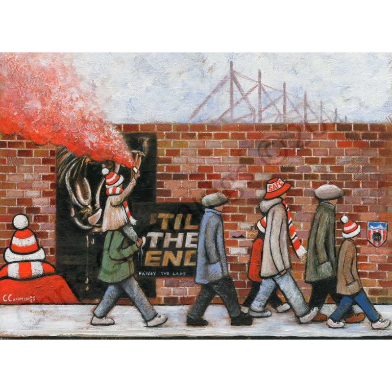 'Til the End by Chris Cummings - Wall Art