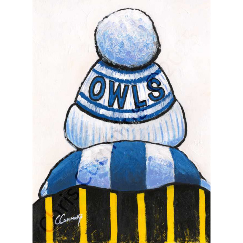 Owls by Chris Cummings - Wall Art