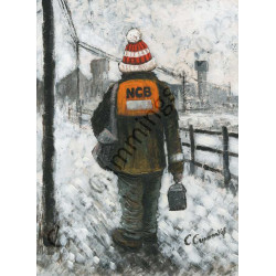 See the Pit by Chris Cummings - Wall Art