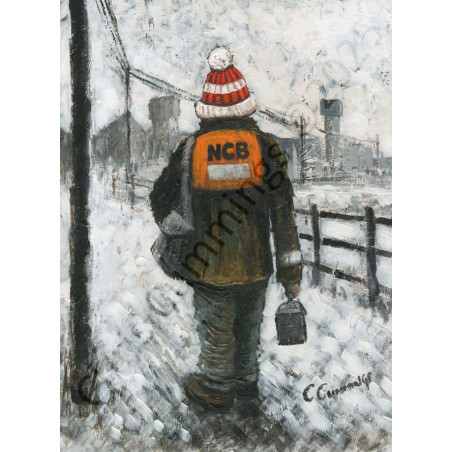 See the Pit by Chris Cummings - Wall Art