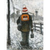 See the Pit by Chris Cummings - Wall Art