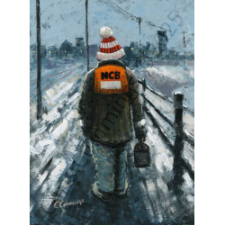 See the lights by Chris Cummings - Wall Art