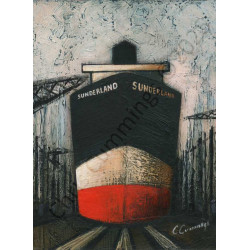 Sunderland by Chris Cummings - Wall Art