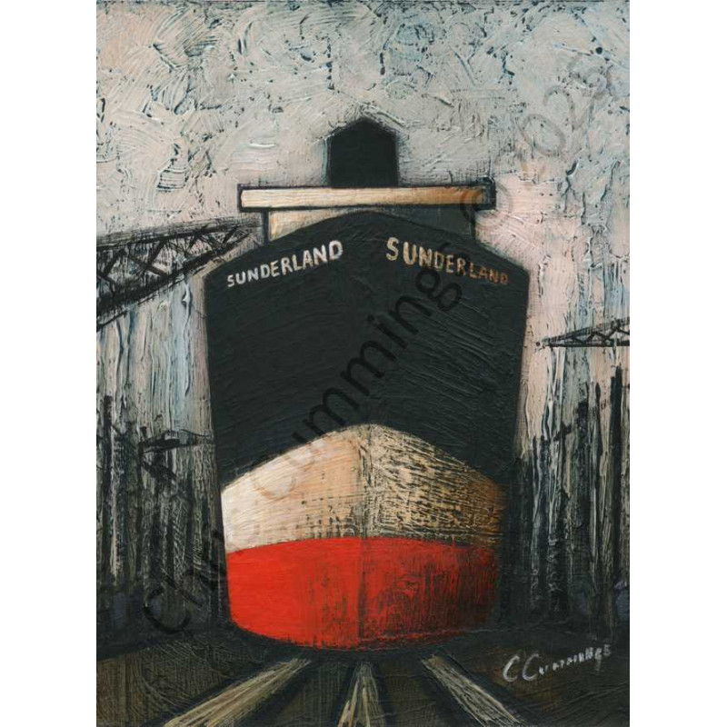 Sunderland by Chris Cummings - Wall Art