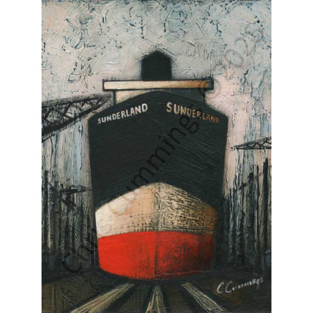 Sunderland by Chris Cummings - Wall Art