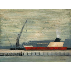 Port of Sunderland by Chris Cummings - Wall Art