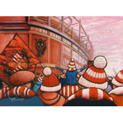 Keep the Red Flag Flying by Chris Cummings - Wall Art