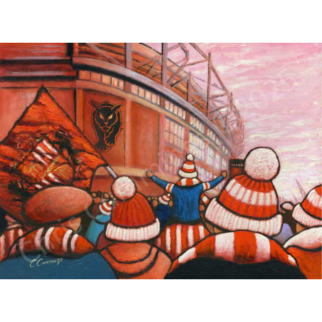 Keep the Red Flag Flying by Chris Cummings - Wall Art