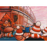 Keep the Red Flag Flying by Chris Cummings - Wall Art