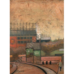 Kings Arms by Chris Cummings - Wall Art