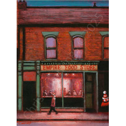 Empire Food by Chris Cummings - Wall Art