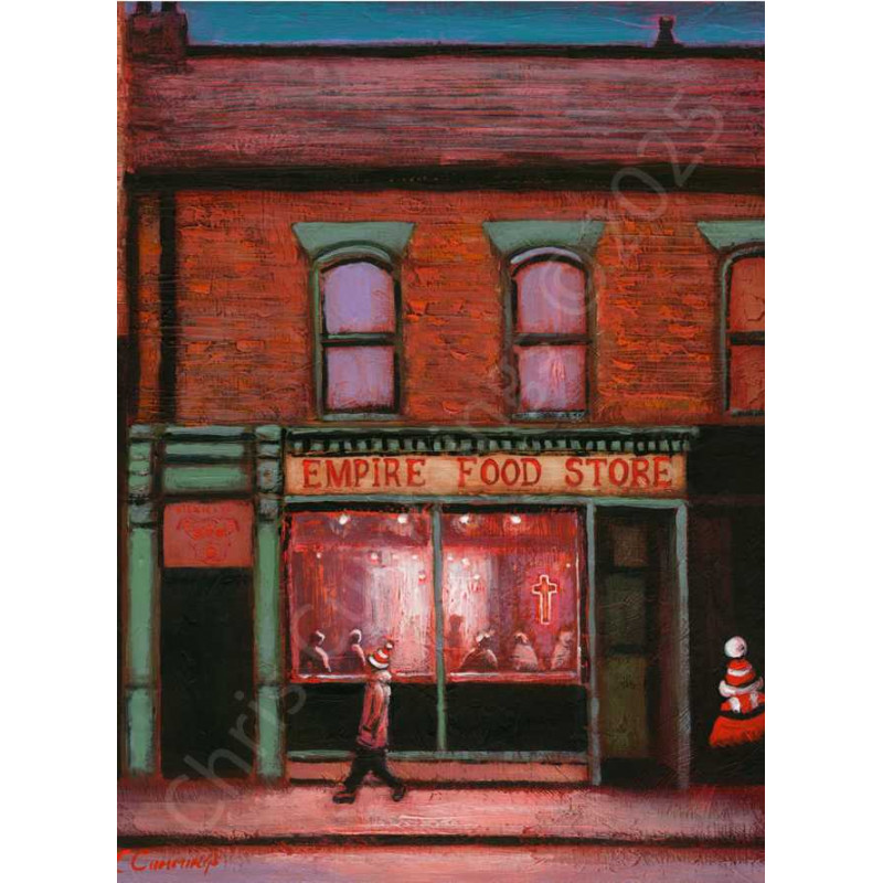 Empire Food by Chris Cummings - Wall Art