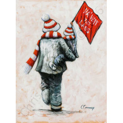 Ha'way by Chris Cummings - Wall Art