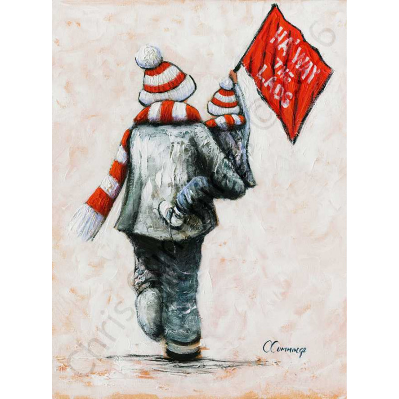 Ha'way by Chris Cummings - Wall Art