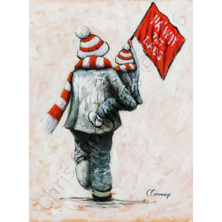 Ha'way by Chris Cummings - Wall Art