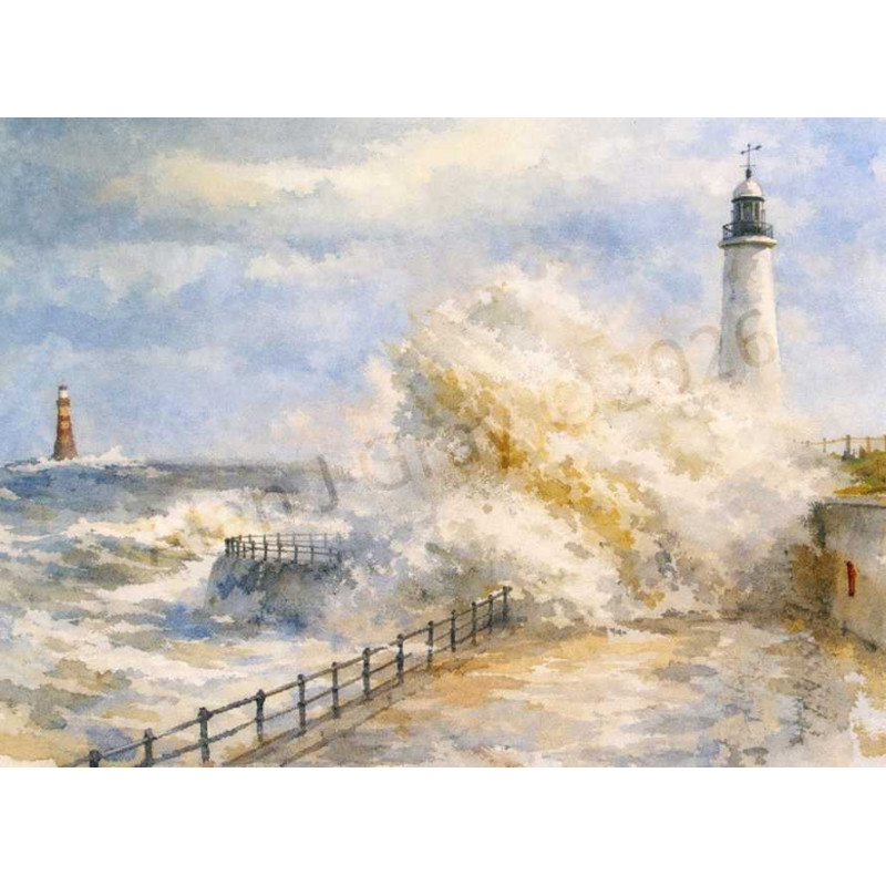 Lower Prom by AI artwork - Wall Art