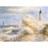 Lower Prom by AI artwork - Wall Art