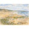 Roker Beach by AI artwork - Wall Art