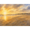 Seaburn beach WC by AI artwork - Wall Art