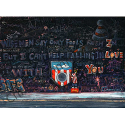 I Love You by Chris Cummings - Wall Art