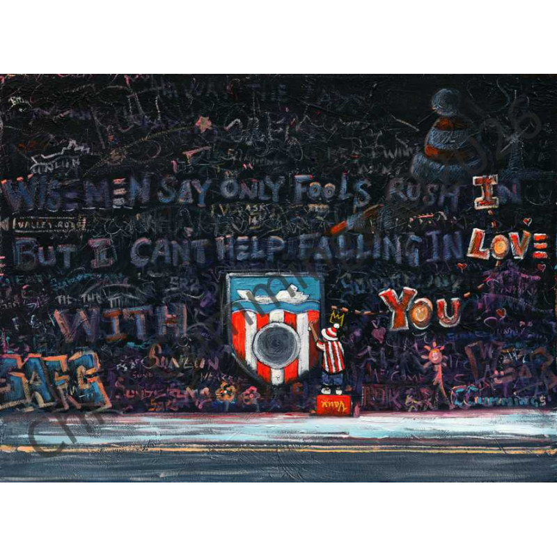 I Love You by Chris Cummings - Wall Art