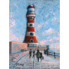 Roker Fishing by Chris Cummings - Wall Art