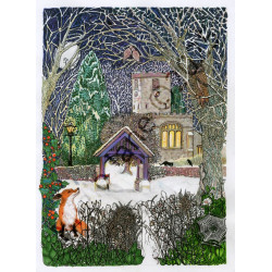 Norton Winter Scene by Miele Jane - Wall Art