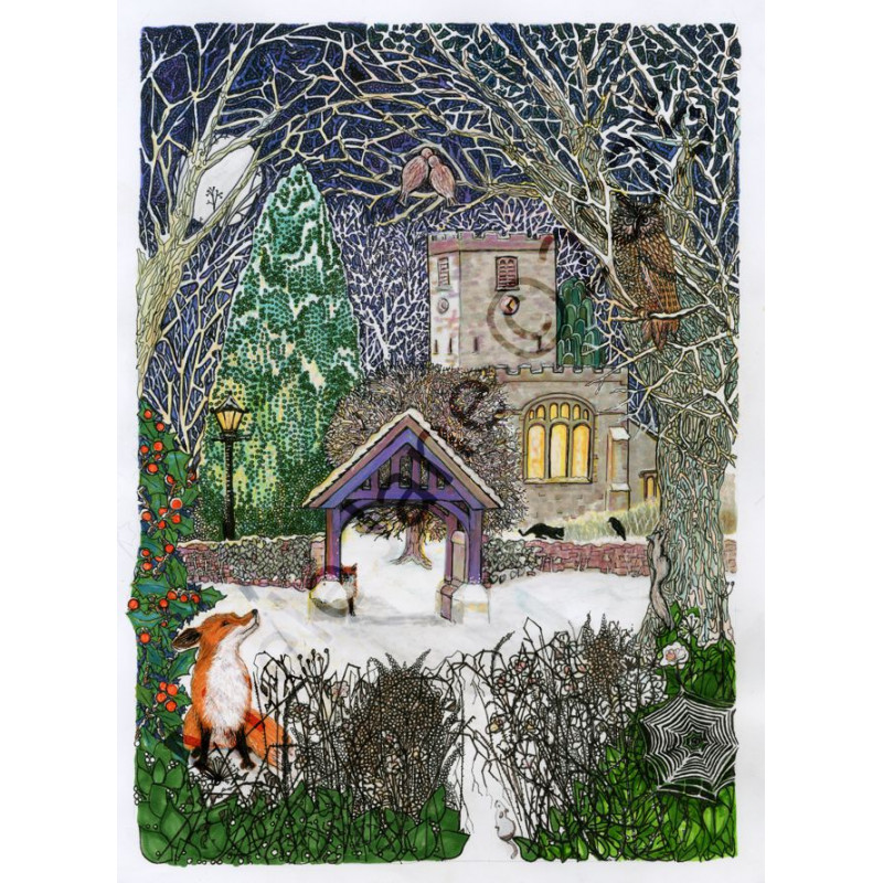 Norton Winter Scene by Miele Jane - Wall Art