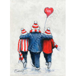 On our way by Chris Cummings - Wall Art