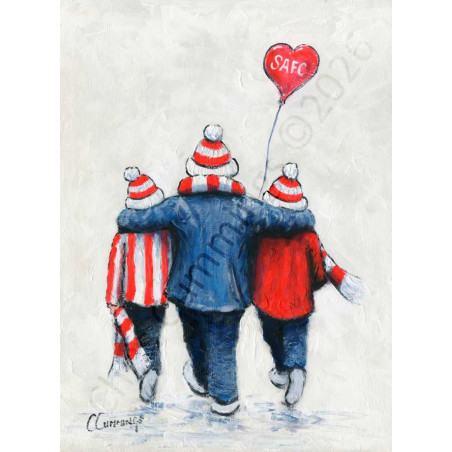 On our way by Chris Cummings - Wall Art