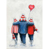 On our way by Chris Cummings - Wall Art
