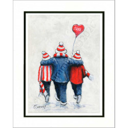 On our way by Chris Cummings - Wall Art
