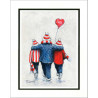 On our way by Chris Cummings - Wall Art