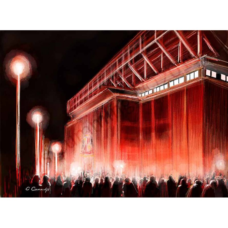 Stadium of Light by Chris Cummings