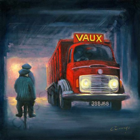 Vaux Lorry by Chris Cummings