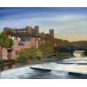 Summer Riverside Durham by Gill Gill