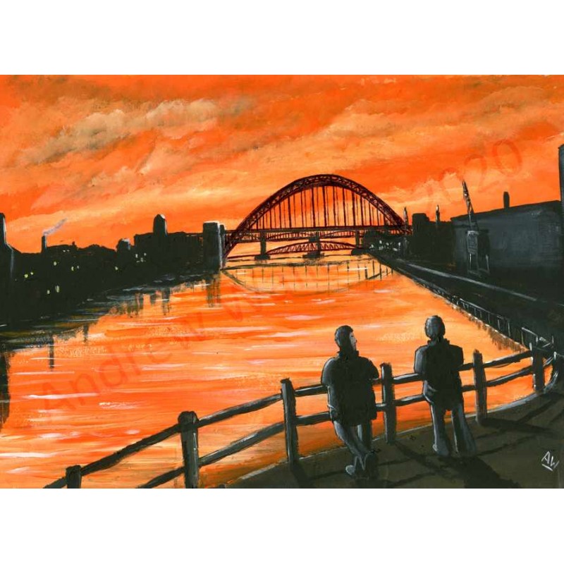 Momories of the Tyne  by Andrew Waller
