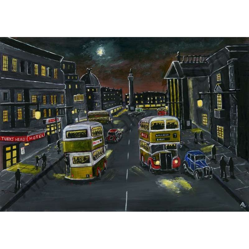 A night on the Toon by Andrew Waller