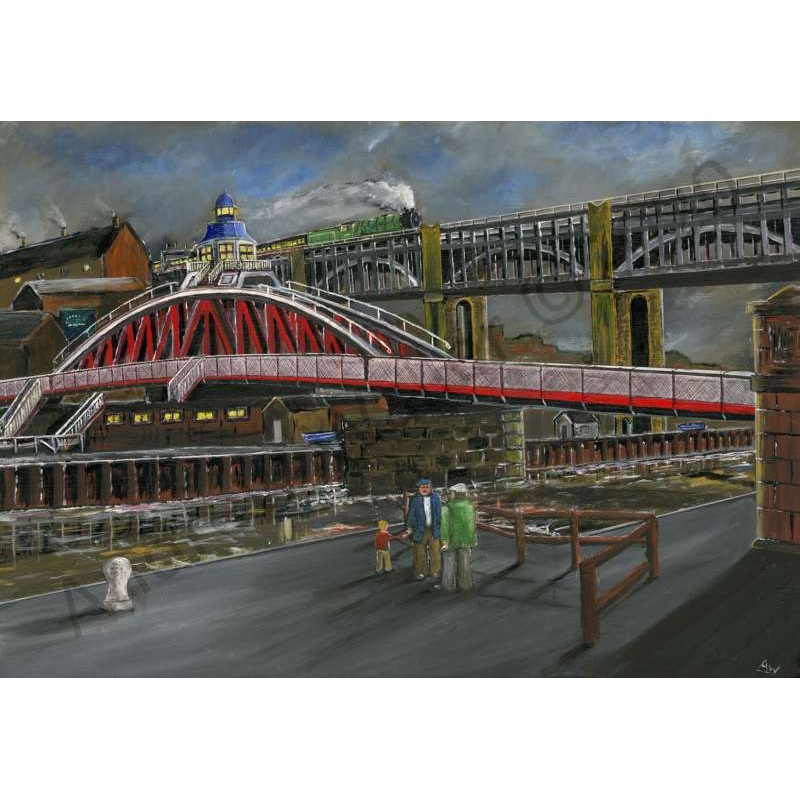Swing Bridge by Andrew Waller